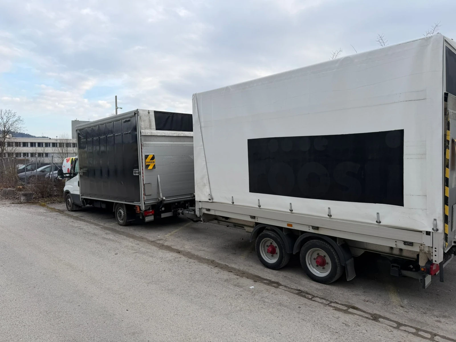 Iveco Daily 35s18* КОМПОЗИЦИЯ* ШВЕЙЦАРИЯ* , снимка 3 - Бусове и автобуси - 53710821