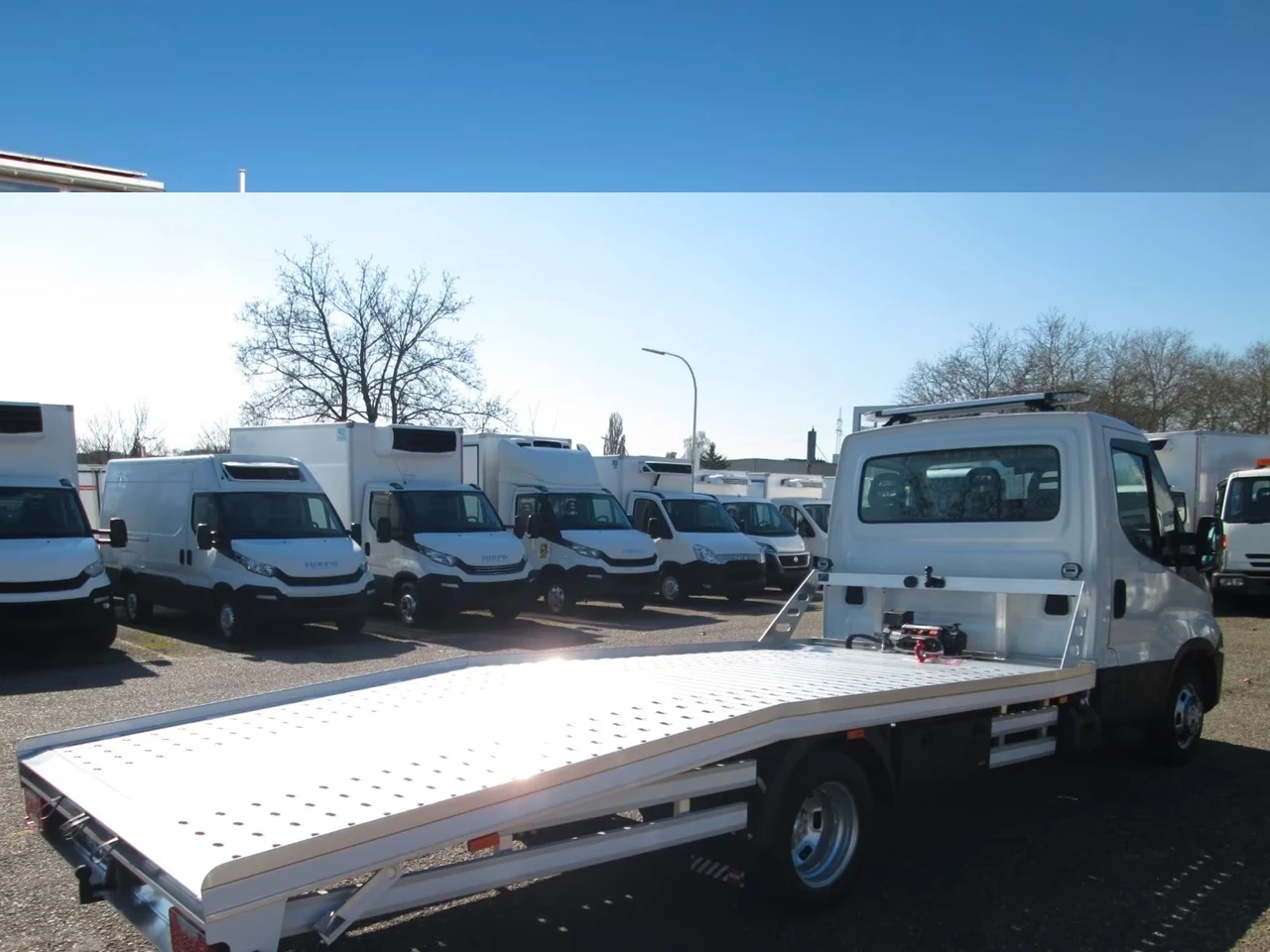 Iveco Daily Пътна Помощ рег. до 3.5т, снимка 3 - Бусове и автобуси - 53731411