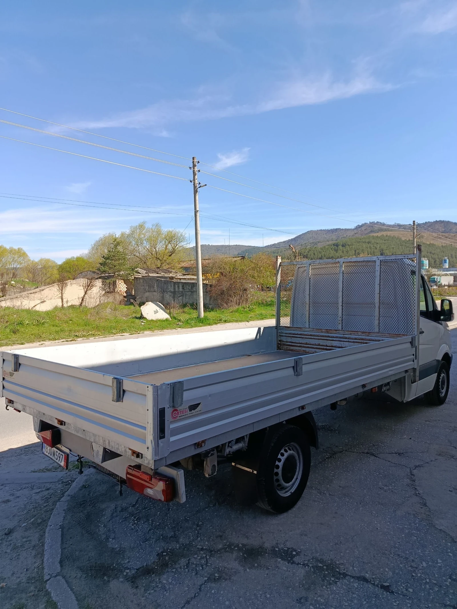 VW Crafter 4.20/2.20 euro6, снимка 9 - Бусове и автобуси - 54305522