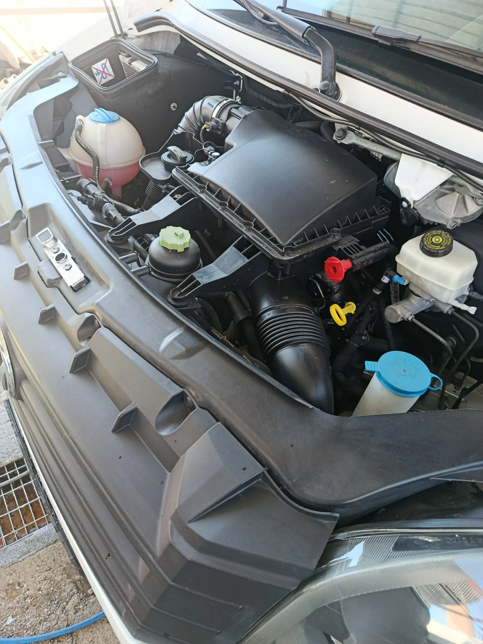 VW Crafter 4.20/2.20 euro6, снимка 14 - Бусове и автобуси - 54305522