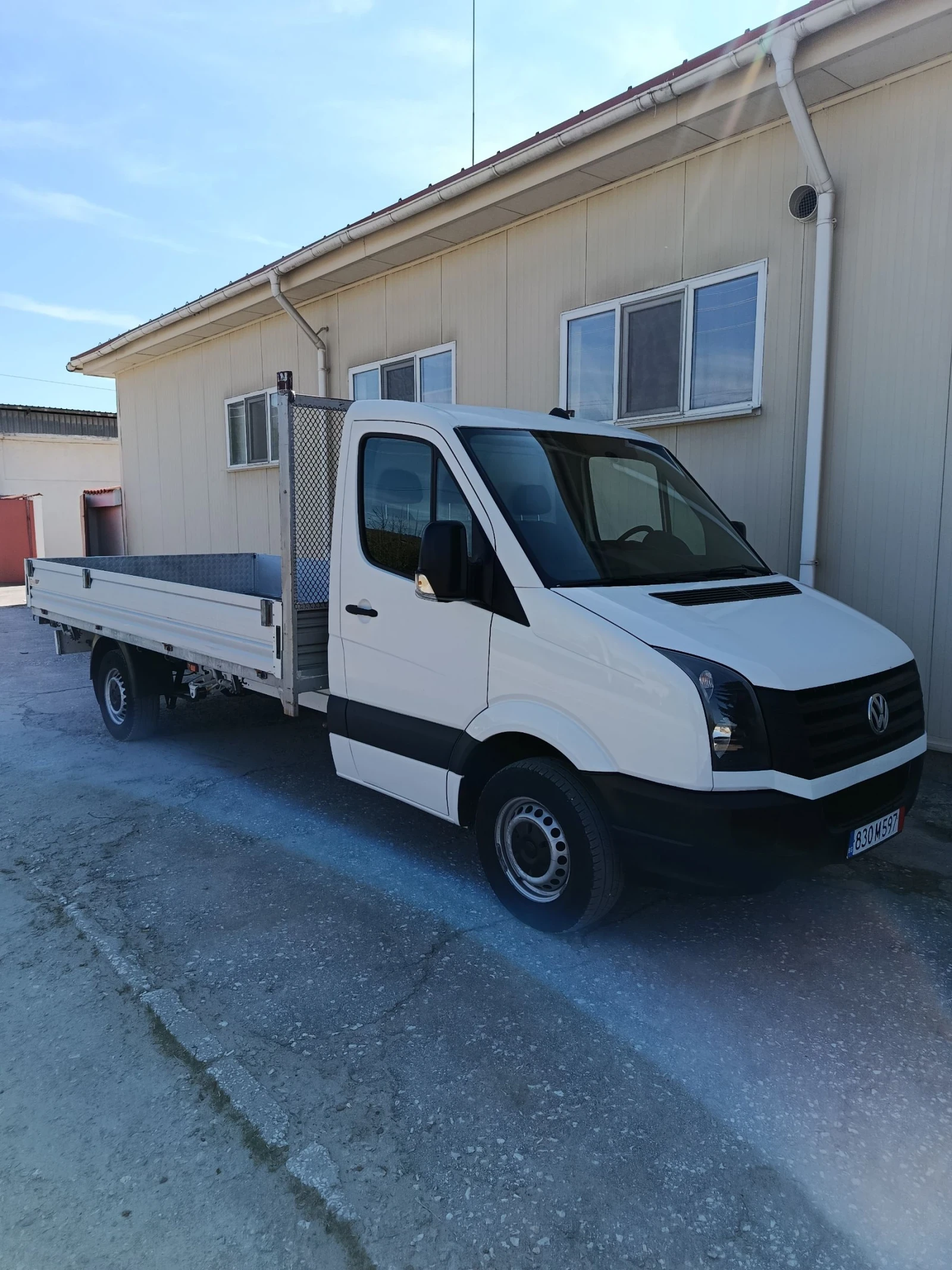 VW Crafter 4.20/2.20 euro6, снимка 5 - Бусове и автобуси - 54305522