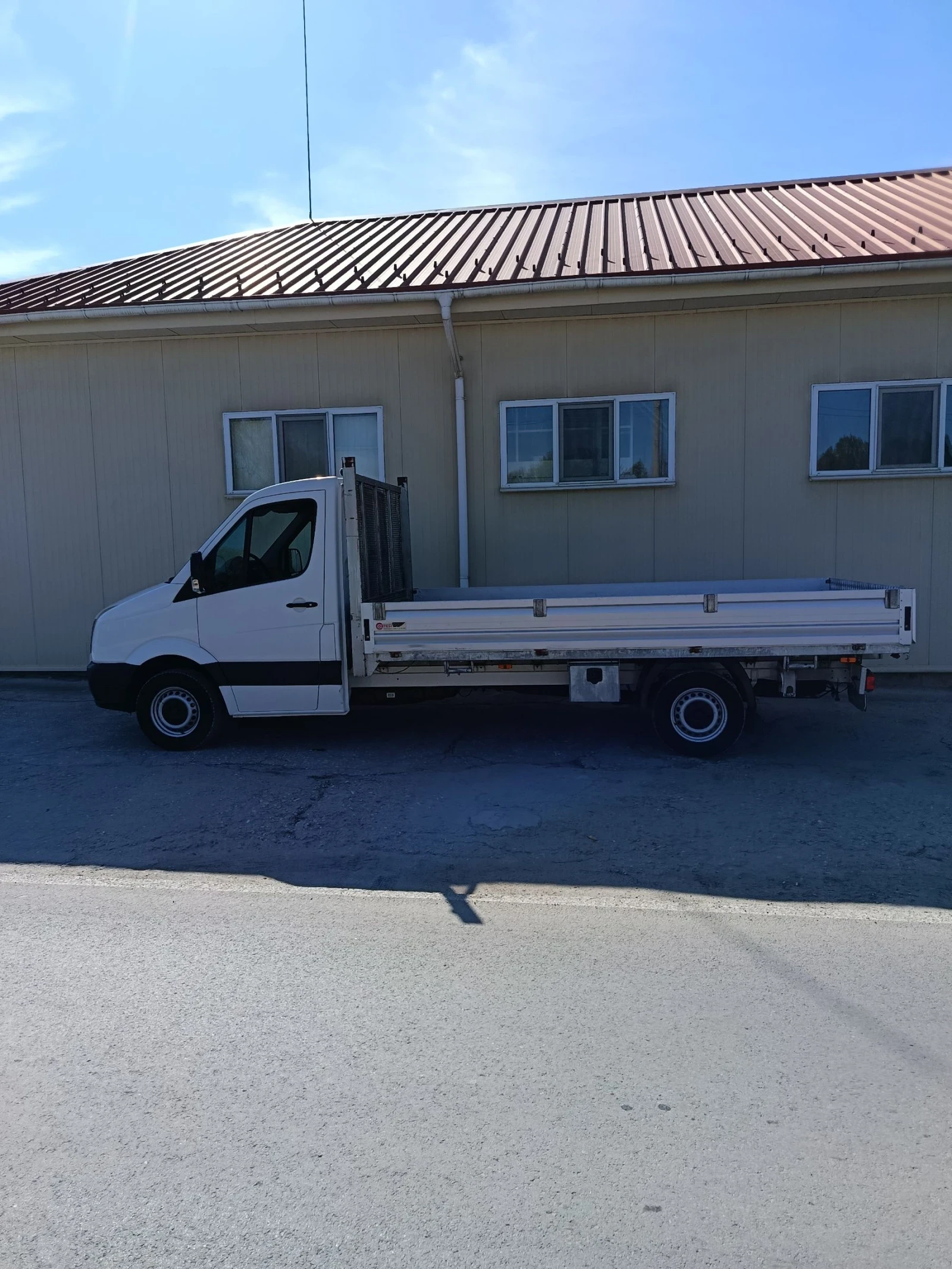 VW Crafter 4.20/2.20 euro6, снимка 2 - Бусове и автобуси - 54305522