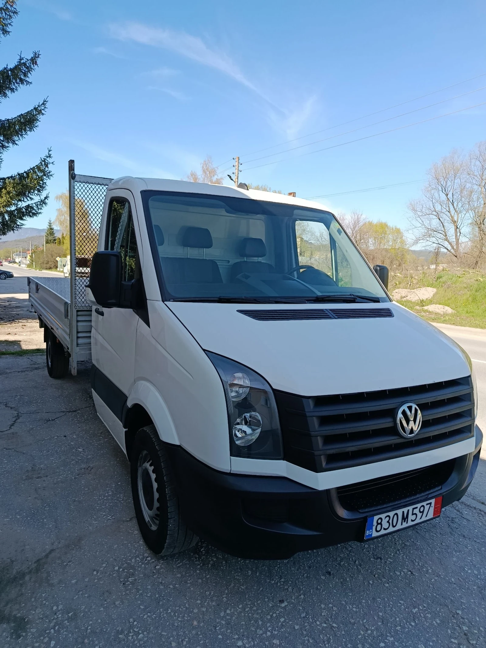 VW Crafter 4.20/2.20 euro6, снимка 10 - Бусове и автобуси - 54305522