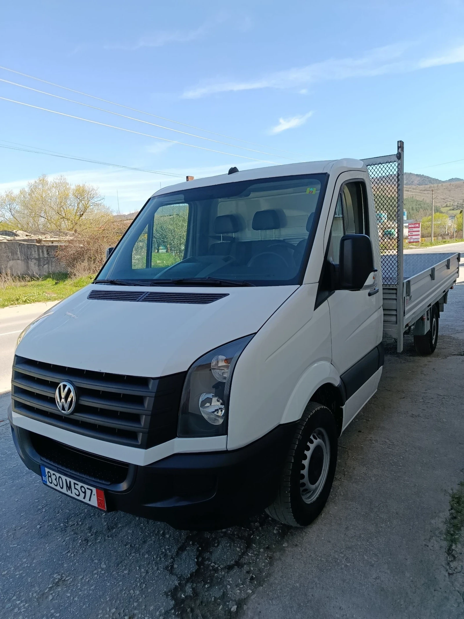 VW Crafter 4.20/2.20 euro6, снимка 6 - Бусове и автобуси - 54305522