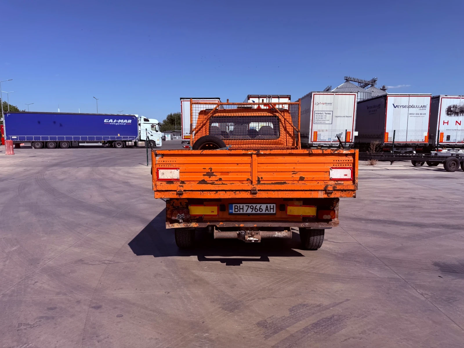 Ford Transit 2.5d, снимка 6 - Бусове и автобуси - 55659666