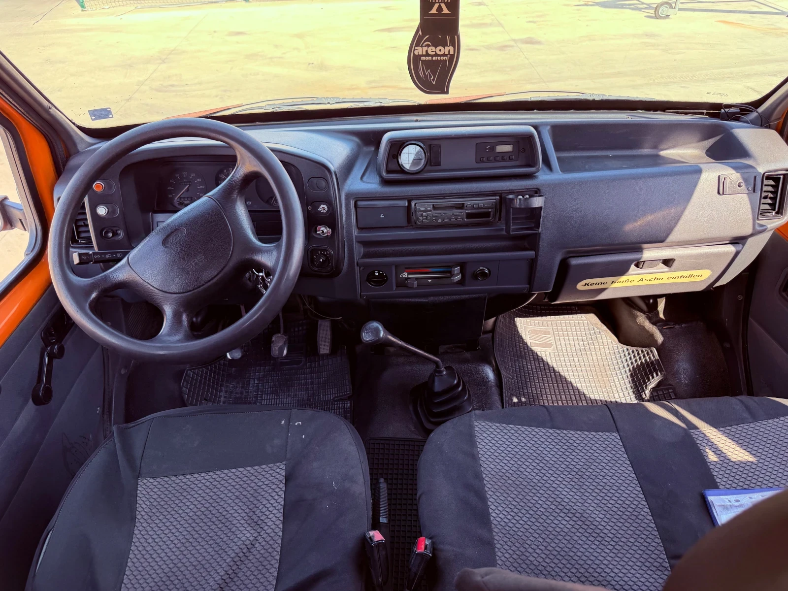 Ford Transit 2.5d, снимка 7 - Бусове и автобуси - 55659666