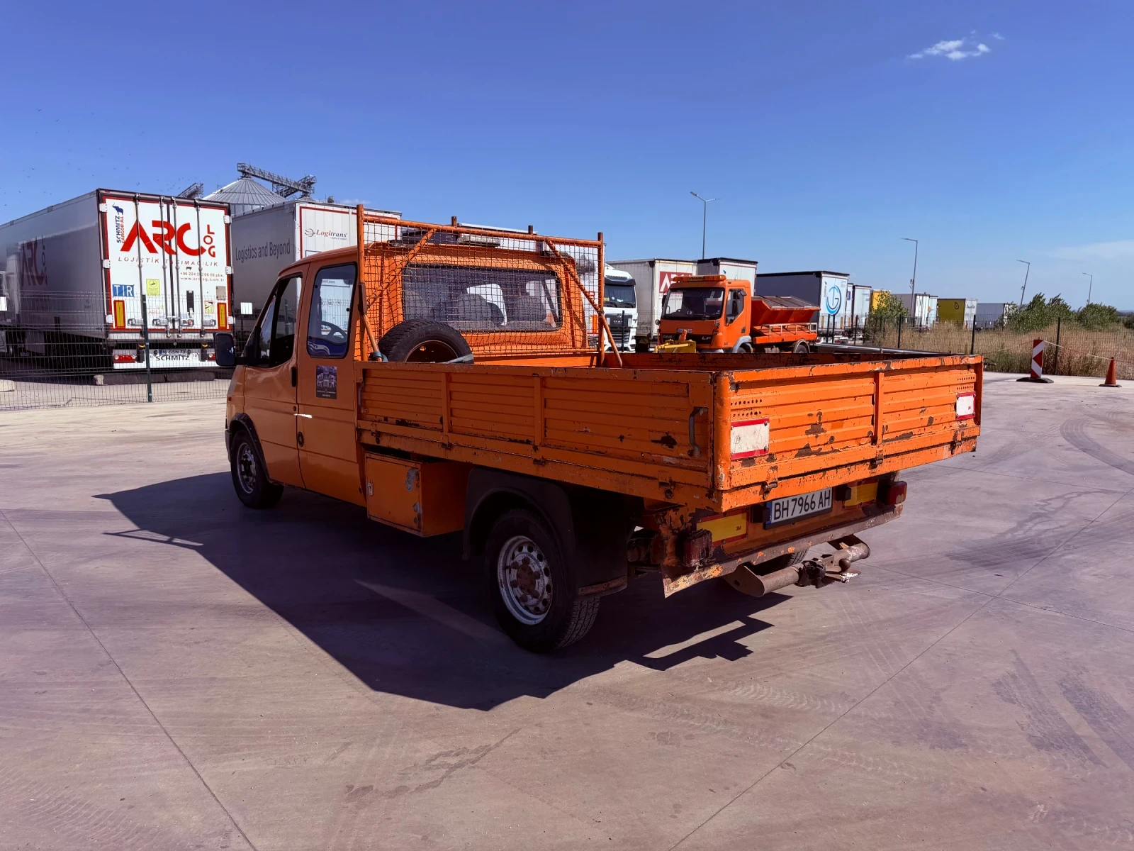 Ford Transit 2.5d, снимка 5 - Бусове и автобуси - 55659666