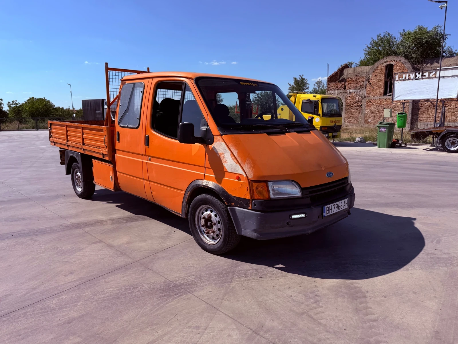 Ford Transit 2.5d, снимка 2 - Бусове и автобуси - 55659666