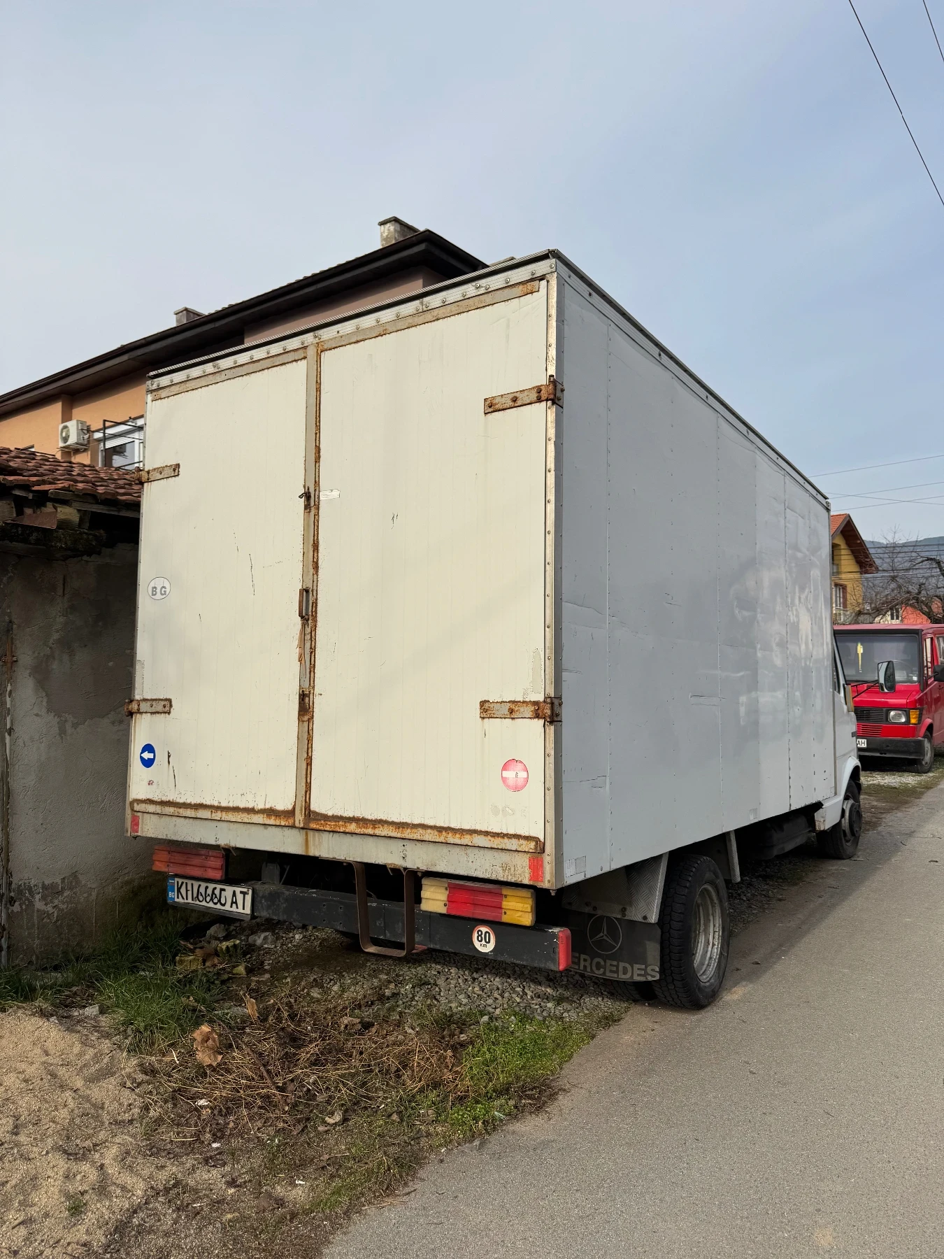 Mercedes-Benz 410 Фургон - изображение 3