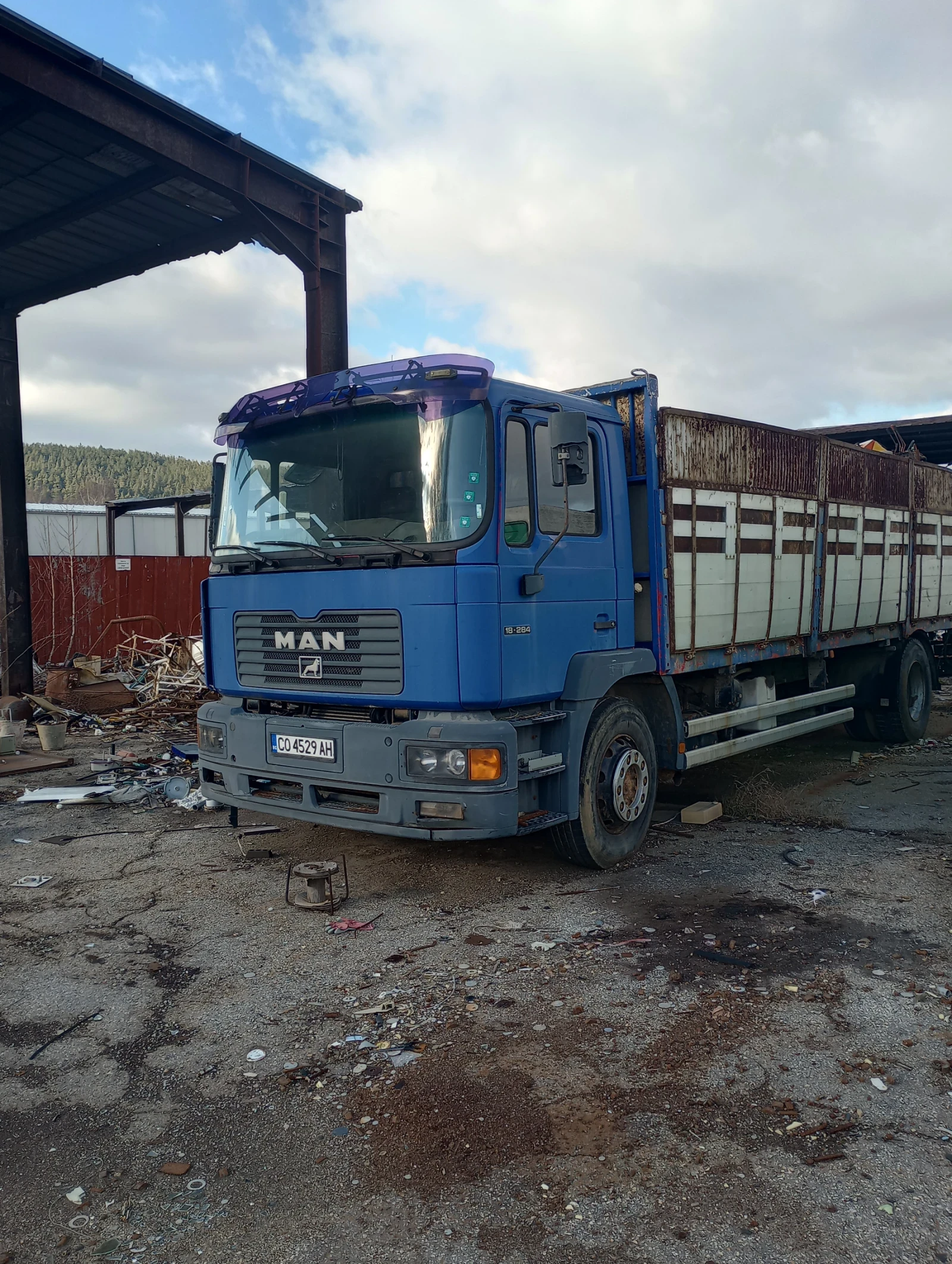 Man 18.272, снимка 2 - Камиони - 53850803