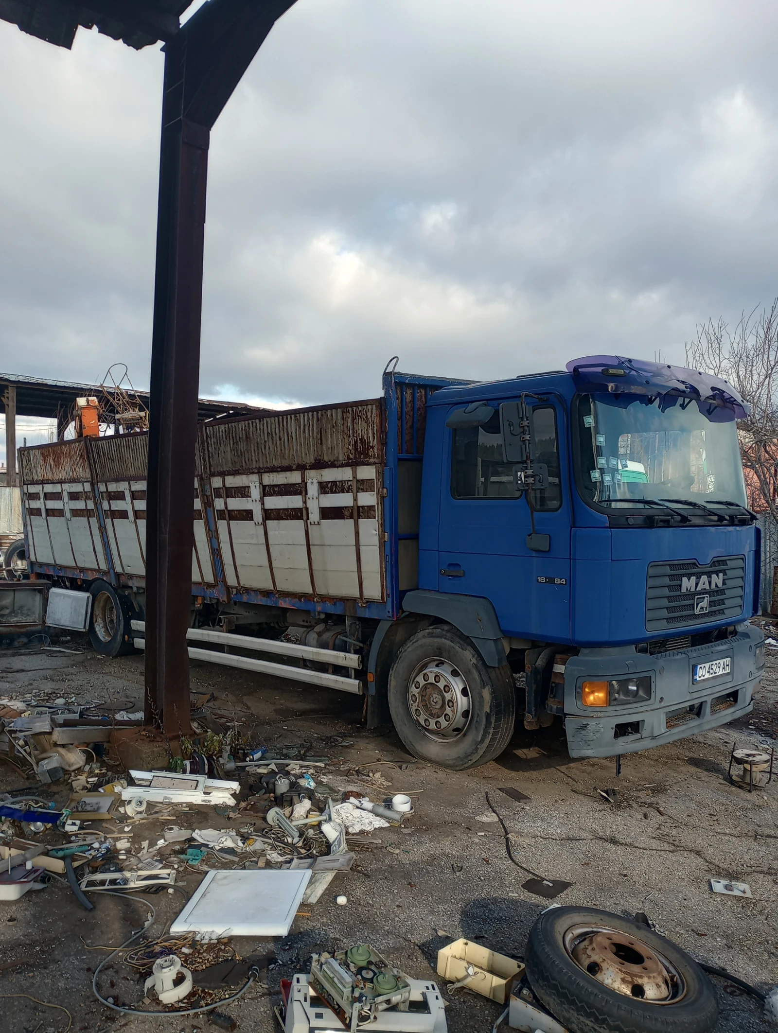 Man 18.272, снимка 4 - Камиони - 53850803