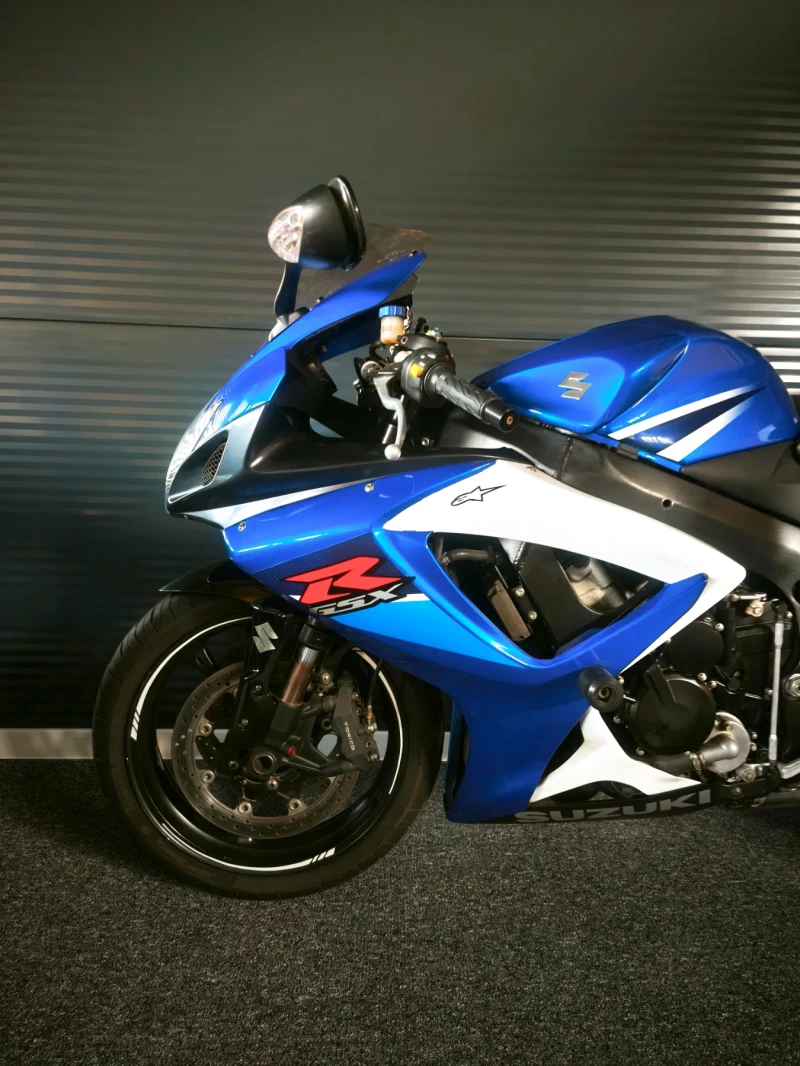 Suzuki Gsxr 750, снимка 9 - Мотоциклети и мототехника - 53584783