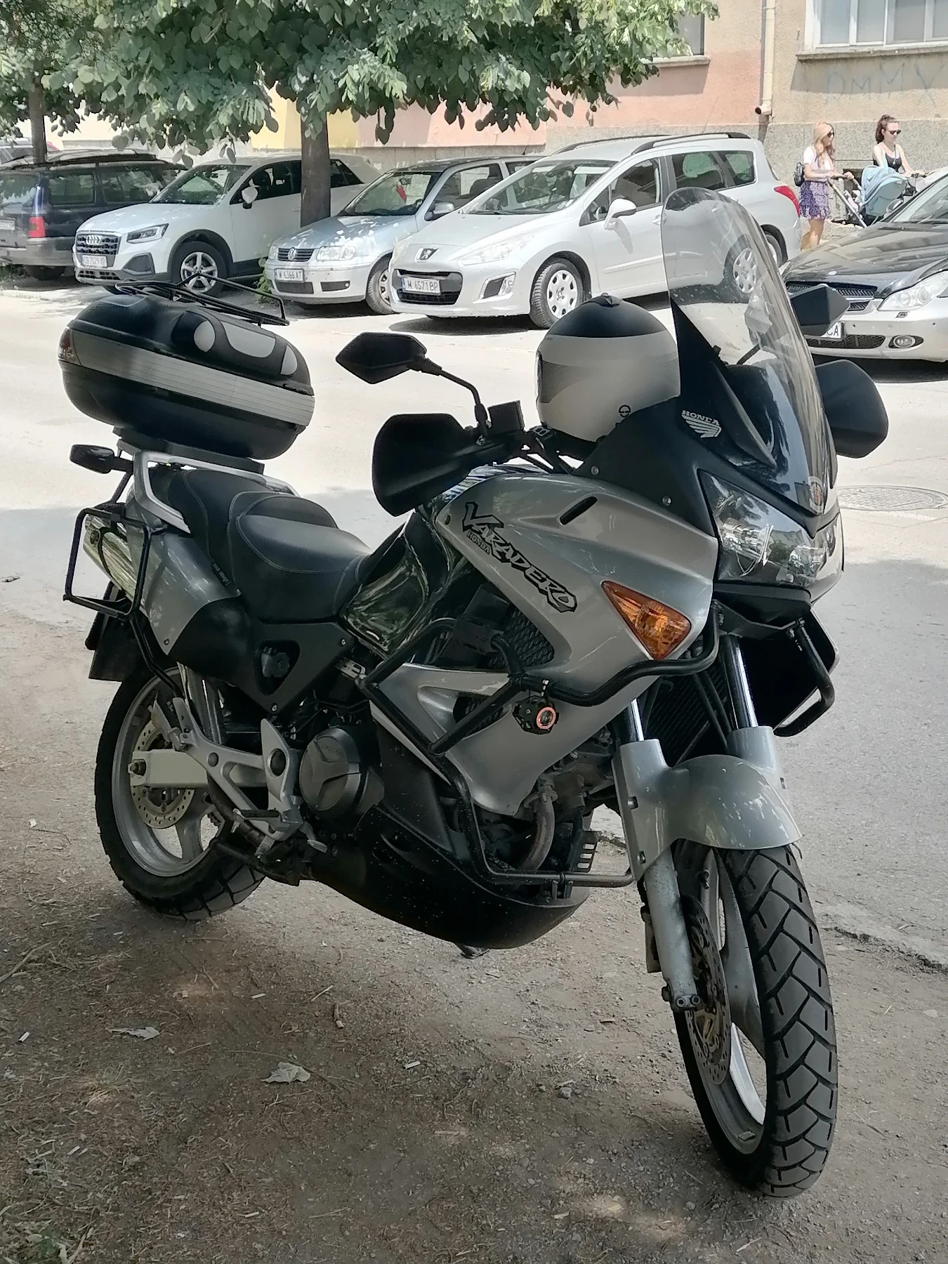 Honda Varadero 1000 - изображение 2