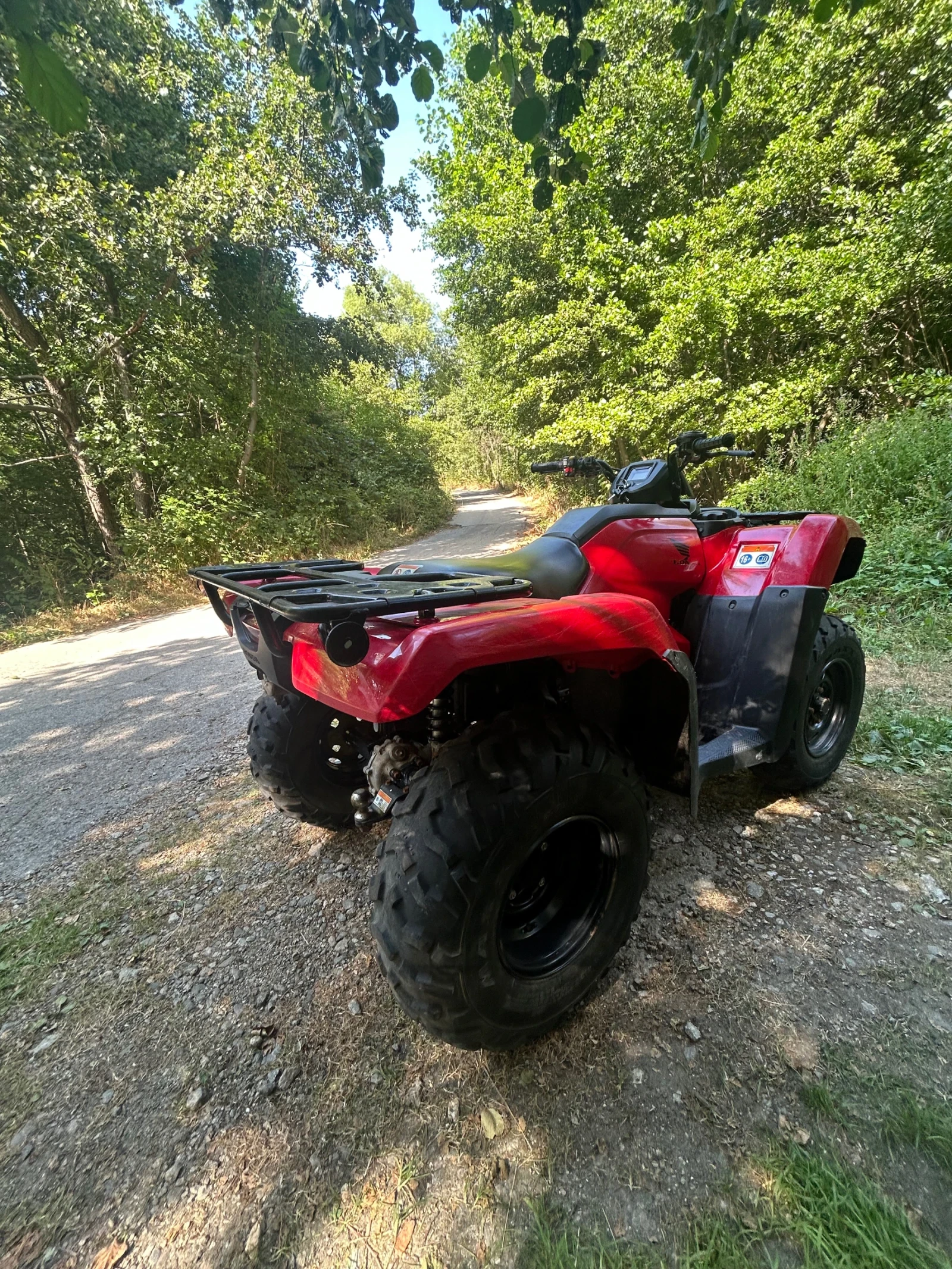 Honda Trx  - изображение 8