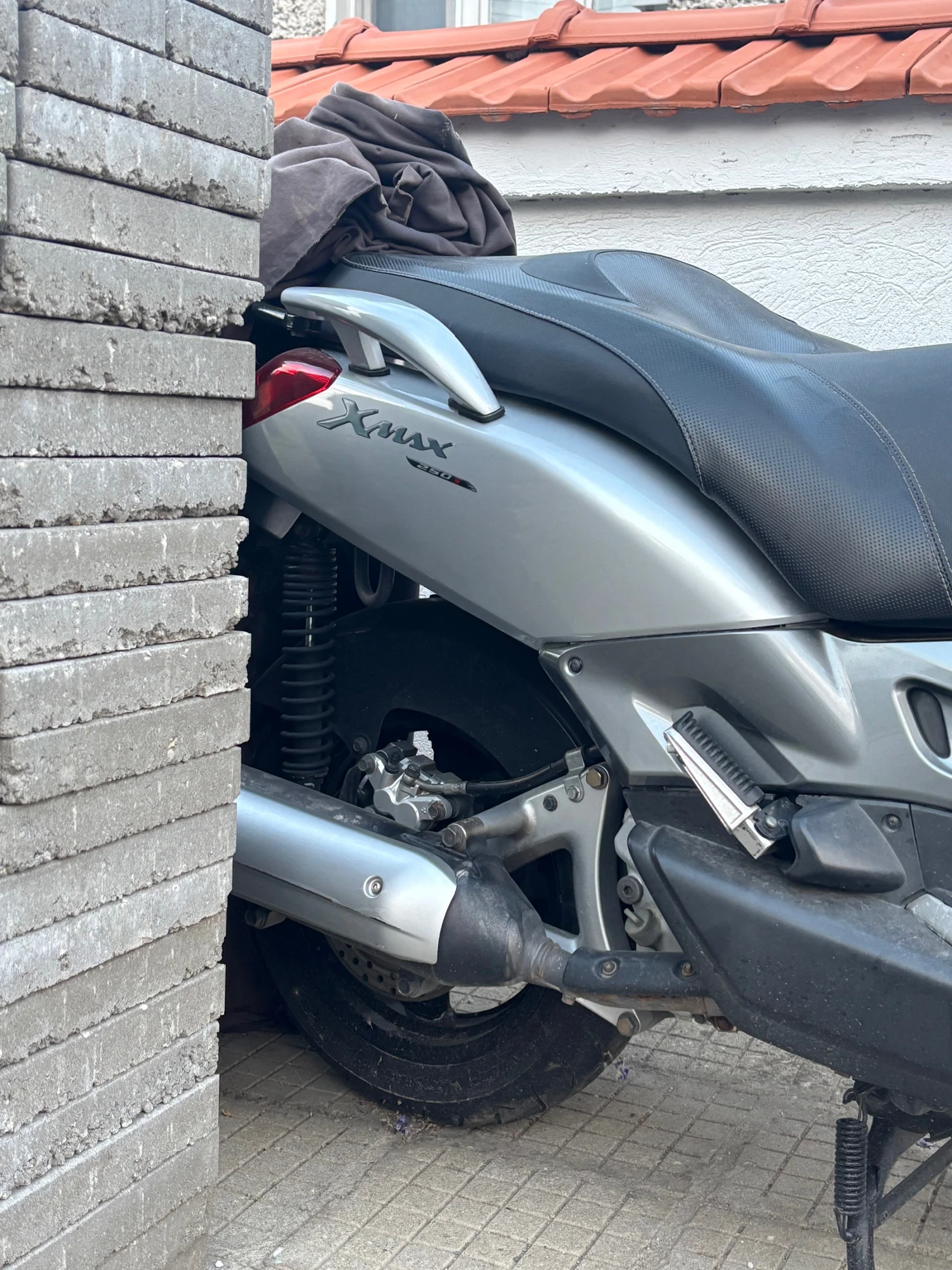 Yamaha X-max 250 куб - изображение 6