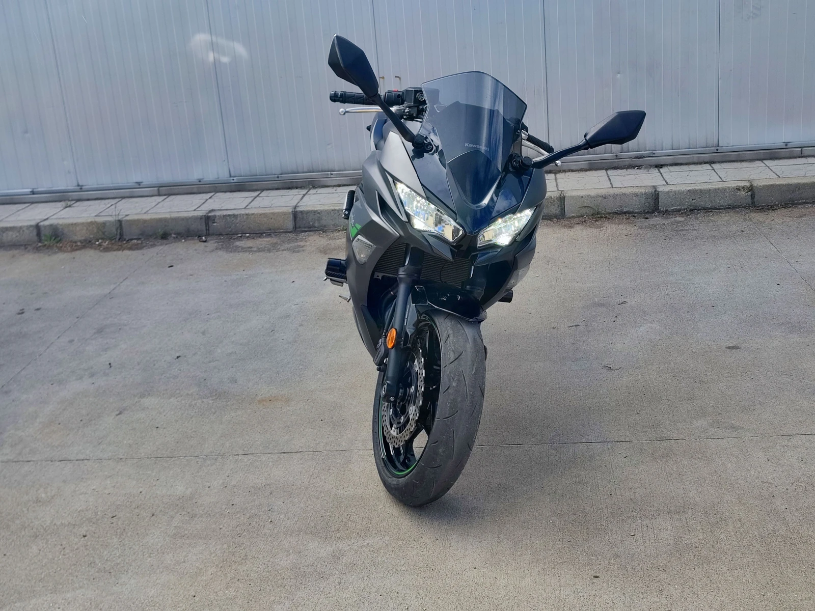 Kawasaki Ninja EX 650, снимка 8 - Мотоциклети и мототехника - 54864518