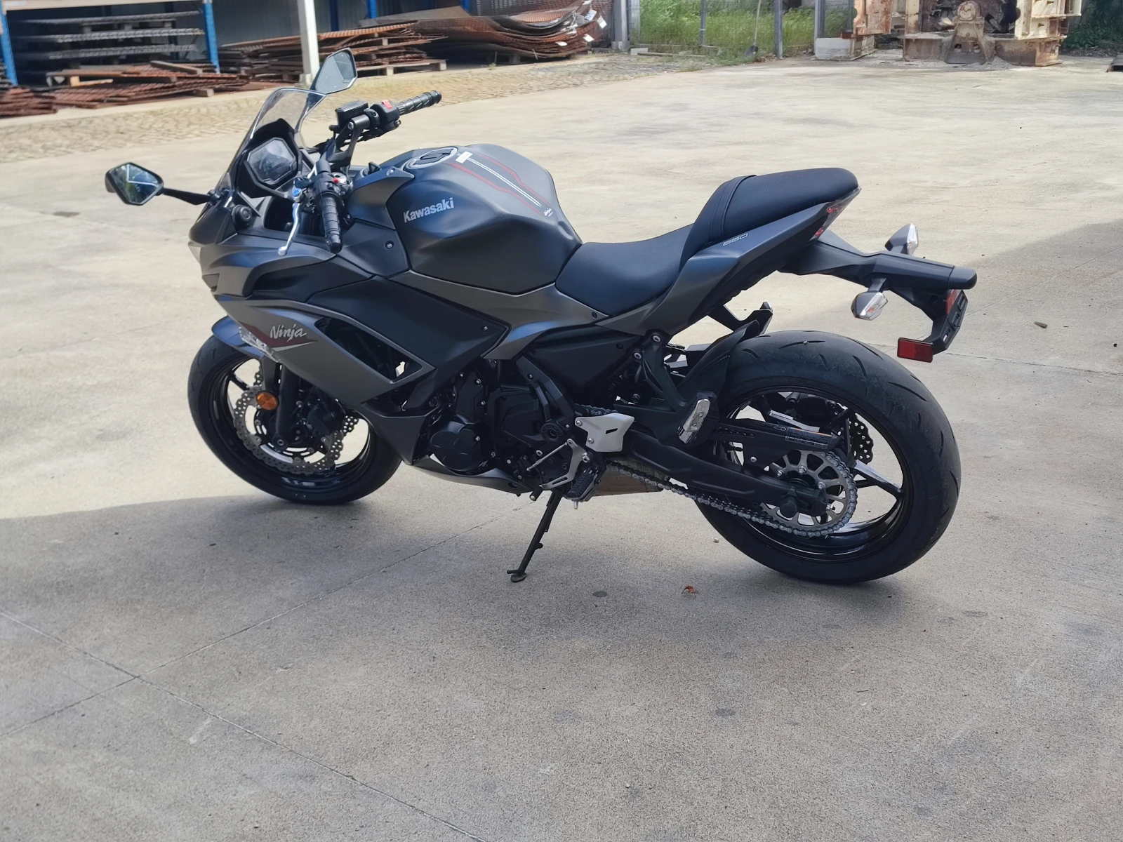 Kawasaki Ninja EX 650, снимка 4 - Мотоциклети и мототехника - 54864518