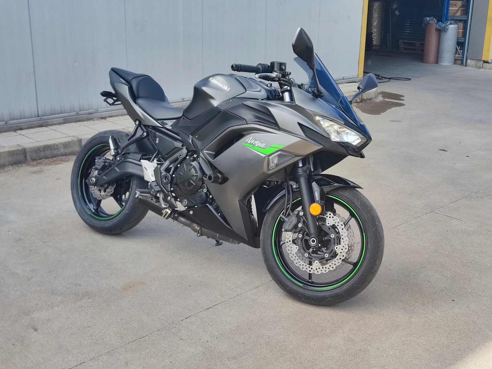 Kawasaki Ninja EX 650, снимка 7 - Мотоциклети и мототехника - 54864518