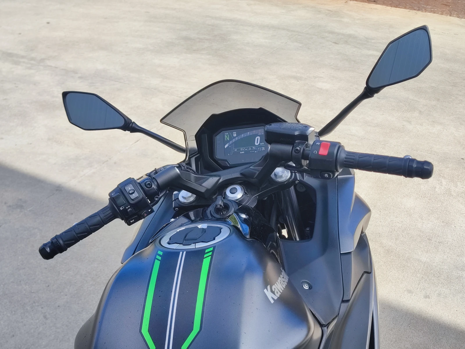 Kawasaki Ninja EX 650, снимка 12 - Мотоциклети и мототехника - 54864518