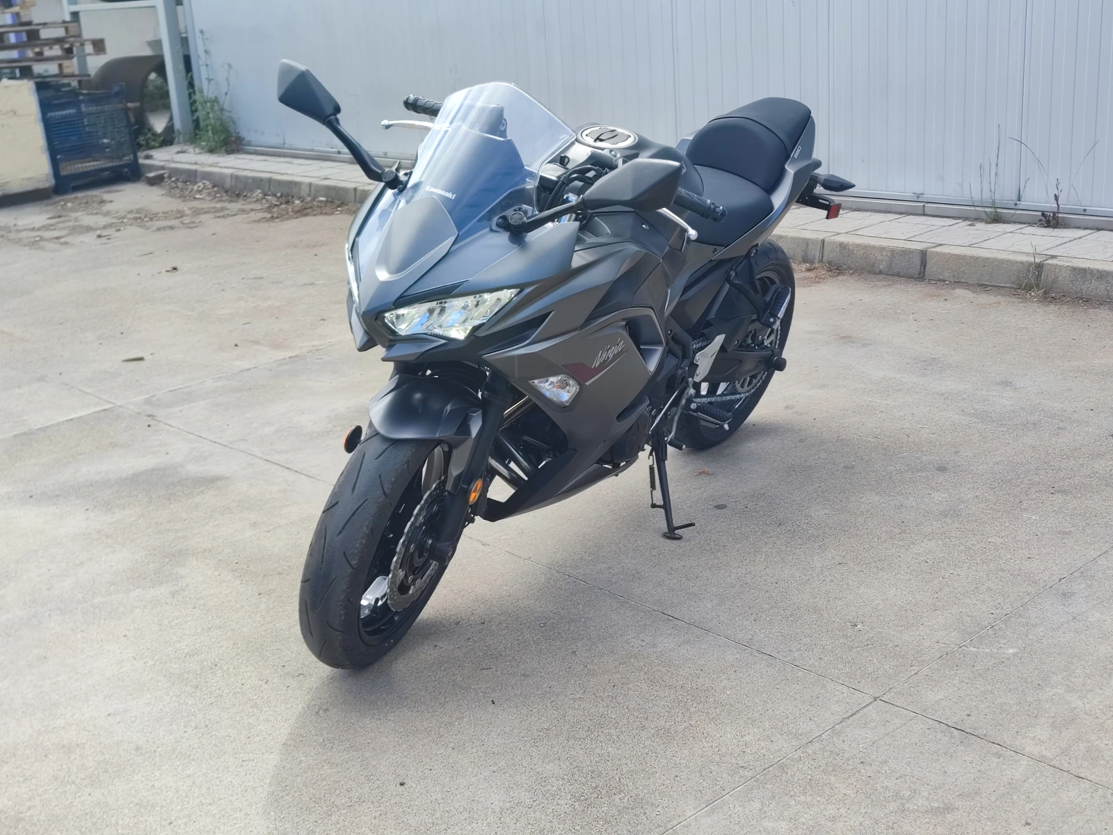 Kawasaki Ninja EX 650, снимка 2 - Мотоциклети и мототехника - 54864518