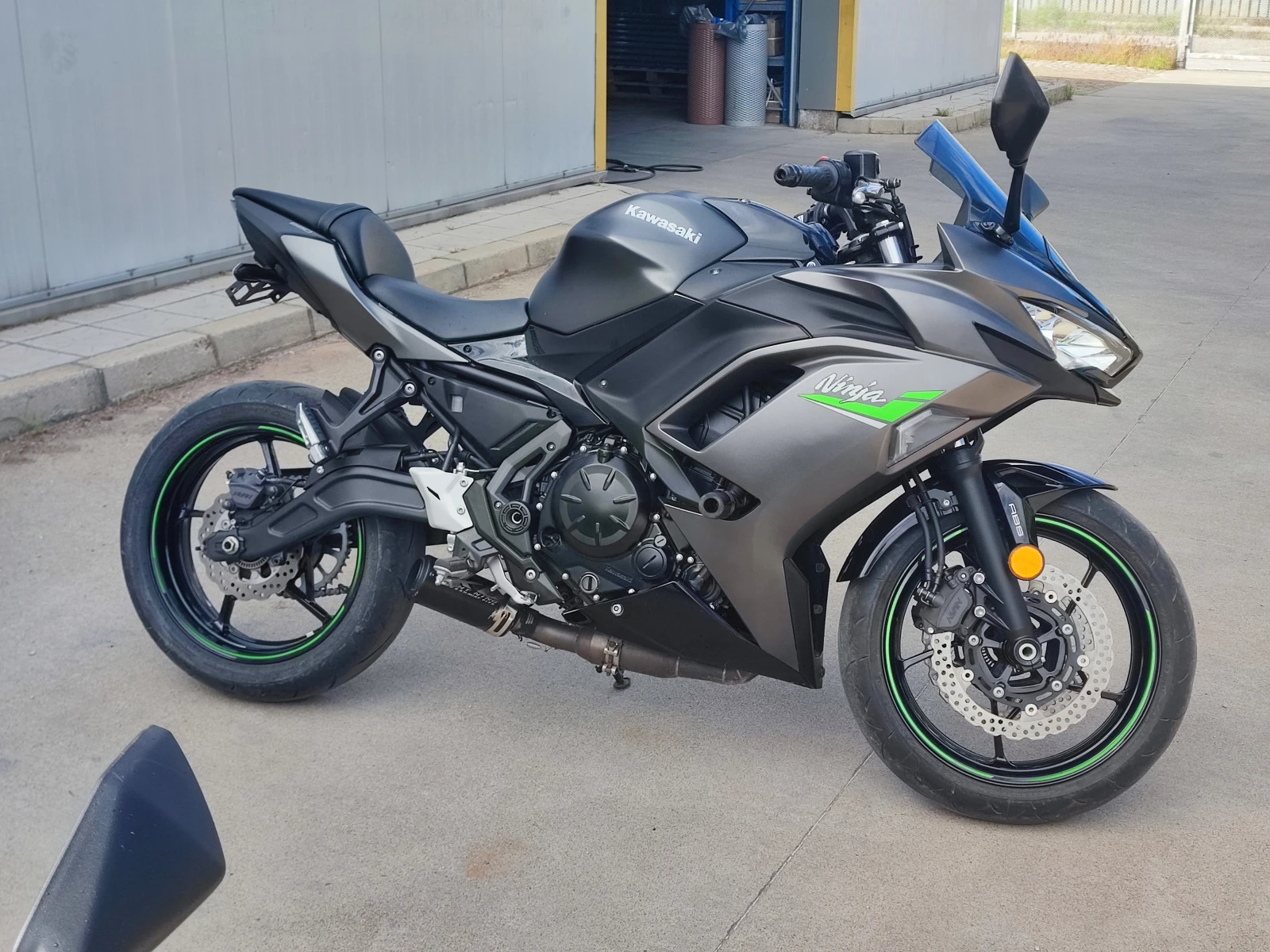 Kawasaki Ninja EX 650, снимка 11 - Мотоциклети и мототехника - 54864518