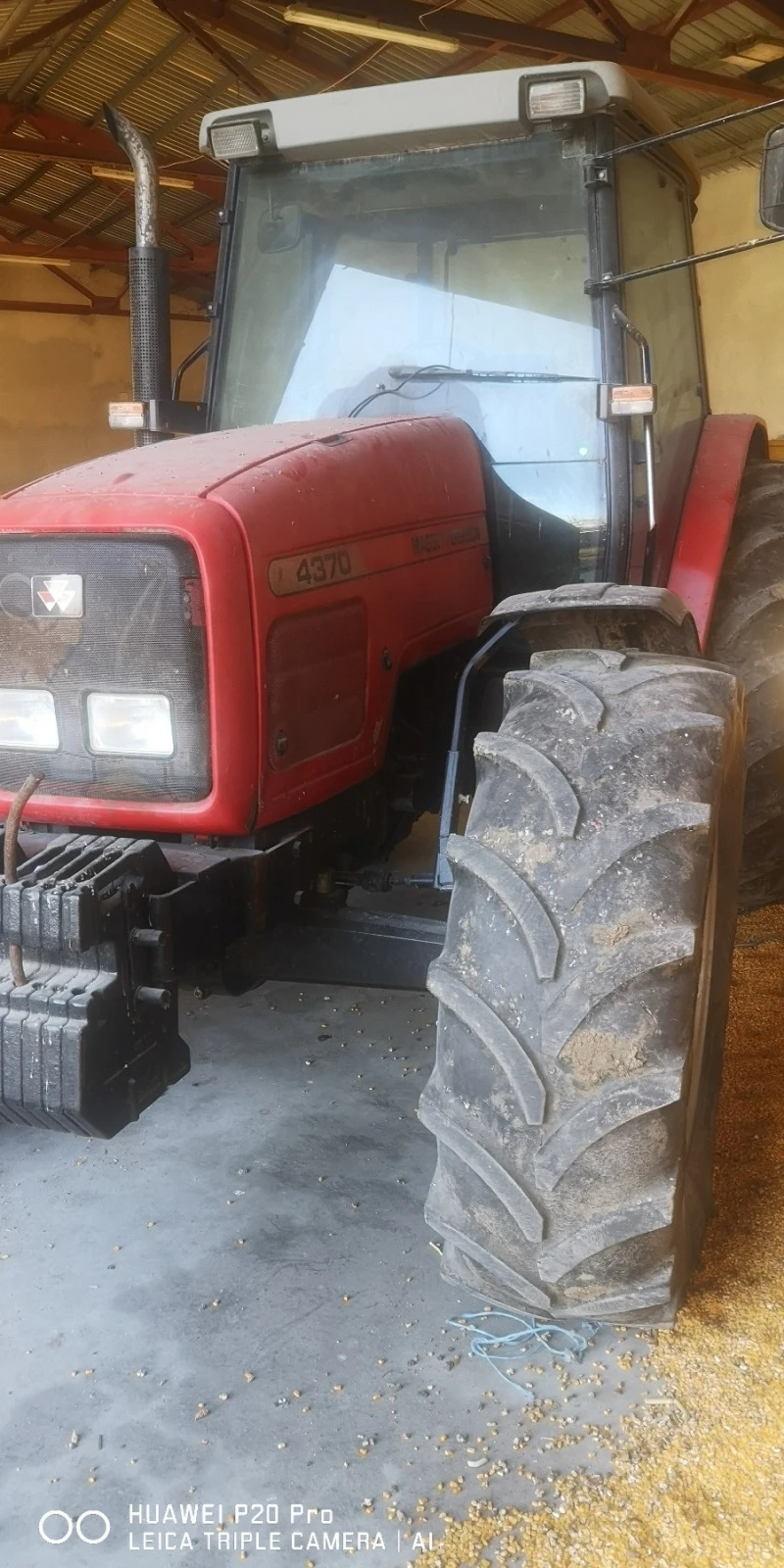 Трактор Massey 4370, снимка 9 - Селскостопанска техника - 47506265