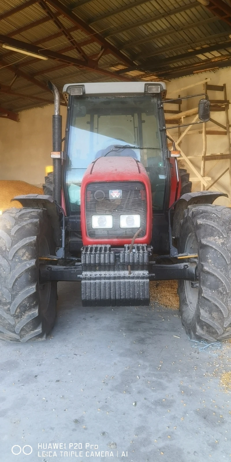 Трактор Massey 4370, снимка 8 - Селскостопанска техника - 47506265