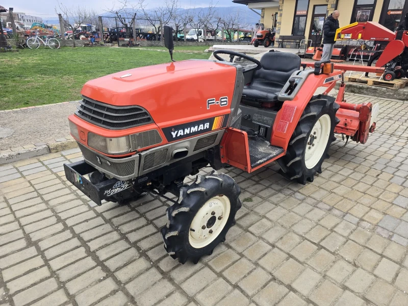 Трактор Yanmar  F6, снимка 2 - Селскостопанска техника - 49545265