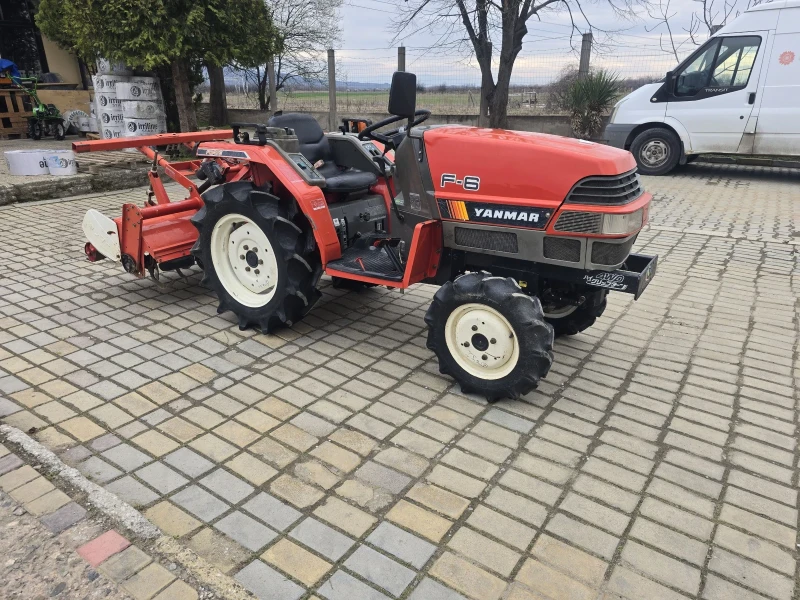 Трактор Yanmar  F6, снимка 1 - Селскостопанска техника - 49545265