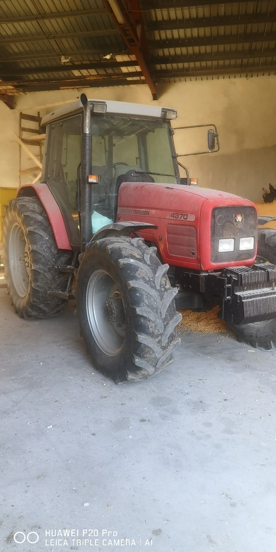 Трактор Massey 4370 - изображение 7