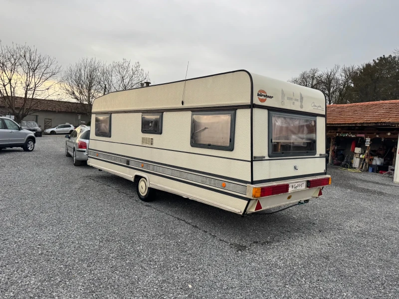 Каравана Fendt, снимка 6 - Каравани и кемпери - 53399152