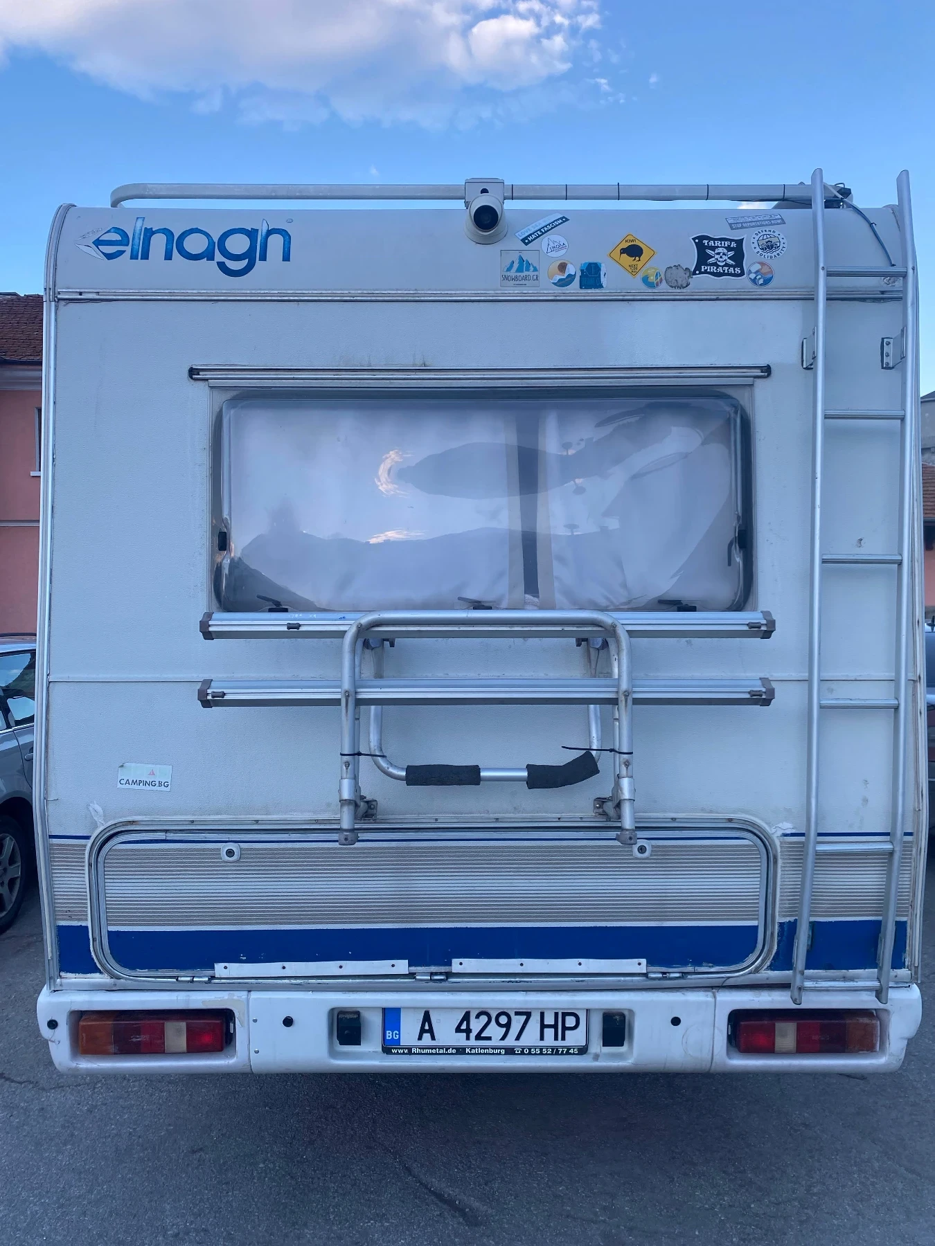 Кемпер Ford Transit 2.5 turbo disel, снимка 8 - Каравани и кемпери - 54201765