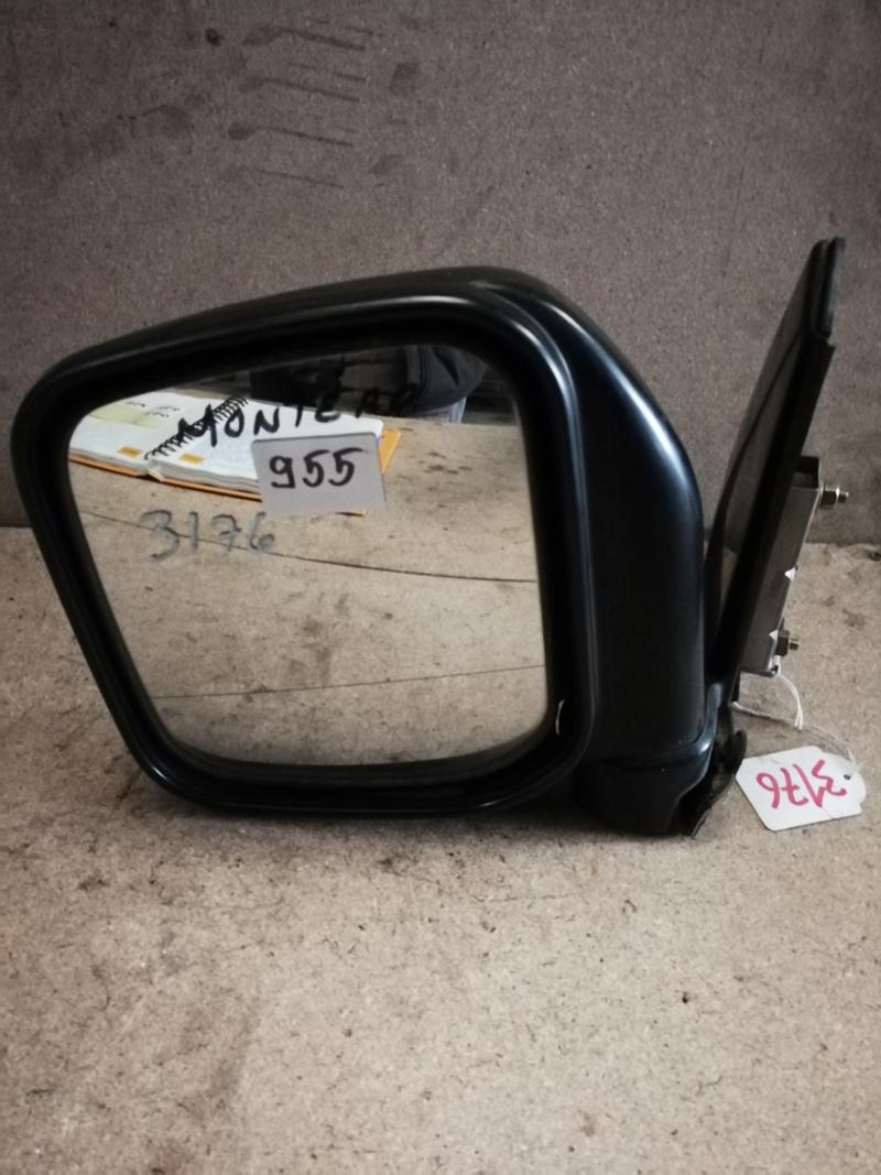 огледало ляв Mitsubishi Pajero 96-01 реф.номер 955, снимка 1 - Части - 39825494