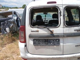 Врата багажник лява Дачия Логан 1.5дци