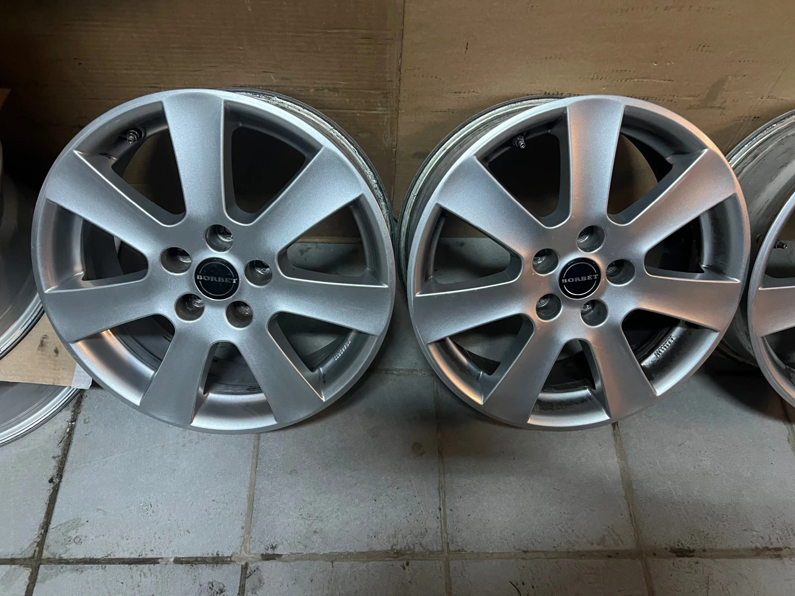 Джанти, снимка 6 - Гуми и джанти - 53852143