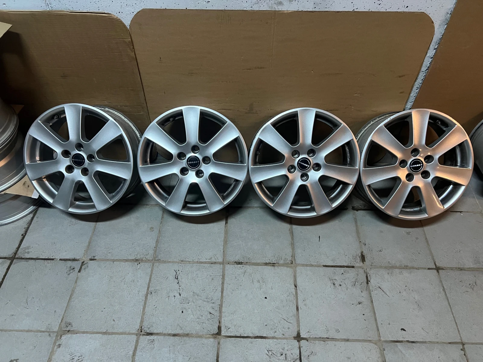 Джанти, снимка 2 - Гуми и джанти - 53852143