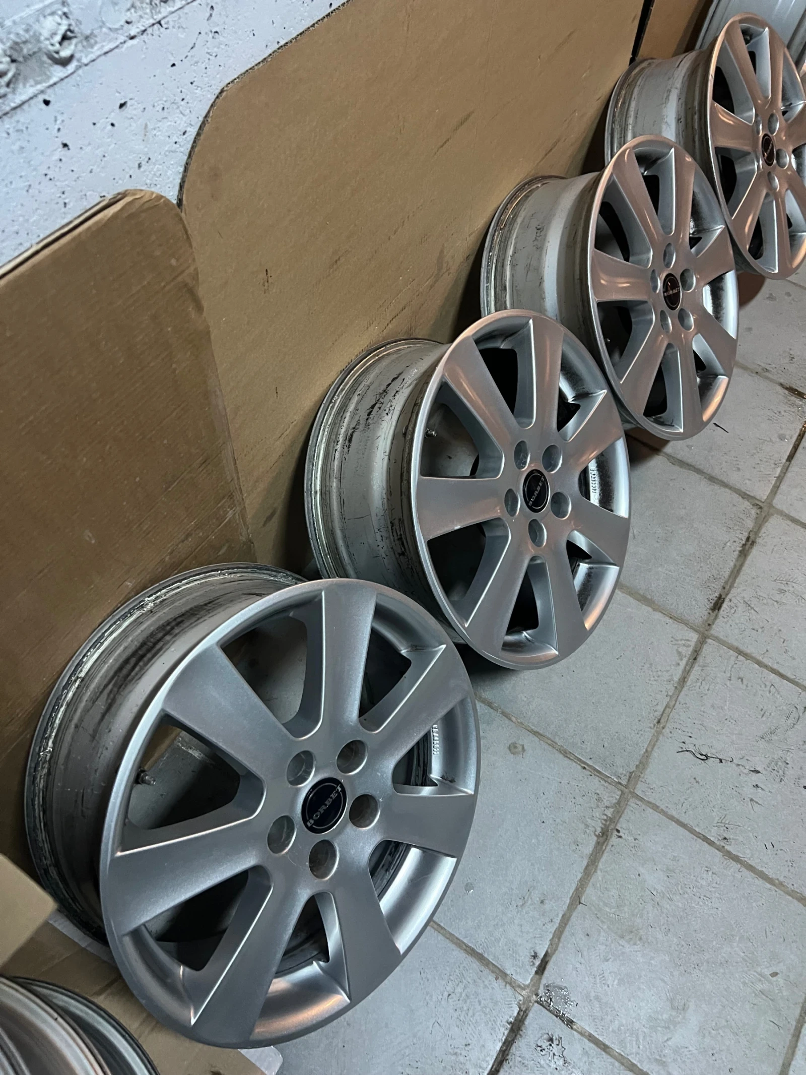 Джанти, снимка 3 - Гуми и джанти - 53852143