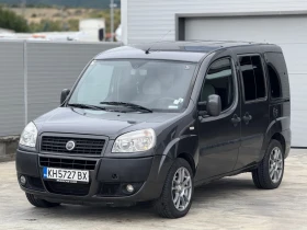 Fiat Doblo 1.3mJet * РЕГИСТРИРАН * ОБСЛУЖЕН * 5 ВРАТИ * , снимка 2