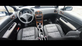 Peugeot 307 1.6i-110к.с Регистрирана 118х.км GPL, снимка 11