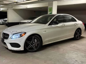 Mercedes-Benz C 43 AMG 4MATIC* DISTRONIC* BURMESTER* 360* , снимка 2