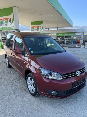 VW Caddy 1.6 BLUEMOTION, снимка 3