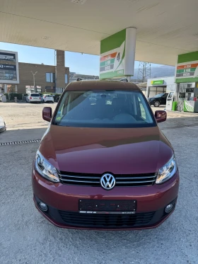 VW Caddy 1.6 BLUEMOTION, снимка 2