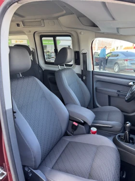 VW Caddy 1.6 BLUEMOTION, снимка 12