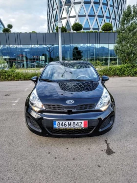 Kia Rio 1.25 | 85 к.с.| ДВУЦВЕТЕН САЛОН | , снимка 4