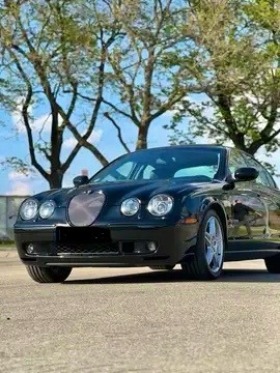 Обява за продажба на Jaguar S-type 4.2 R ~50 400 лв. - изображение 1