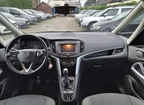 Opel Zafira 1.6 CNG Топ!!Топ!! 127000 км, снимка 14