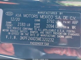 Kia Forte 2l Fe - 9900 € / 19362.72 лв. - 33022987 9