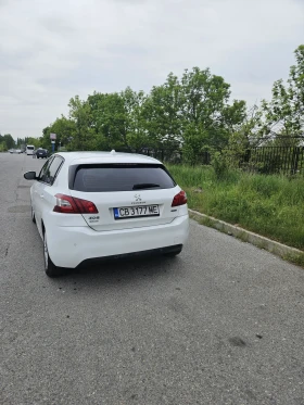 ����� �� �������� �� Peugeot 308 1.6 HDI