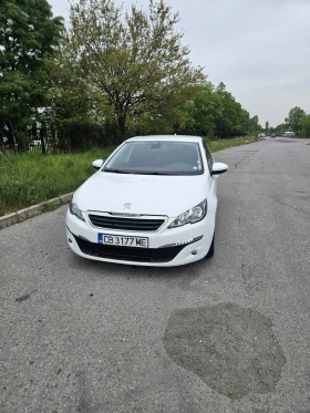 ����� �� �������� �� Peugeot 308 1.6 HDI