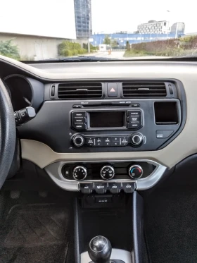 Kia Rio 1.25 | 85 к.с.| ДВУЦВЕТЕН САЛОН |  - 4399 € / 8603.70 лв. - 19131268 14
